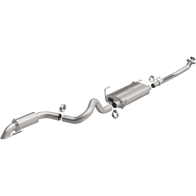 MagnaFlow 19679 Overland Series Cat-Back Stainless Exhaust System