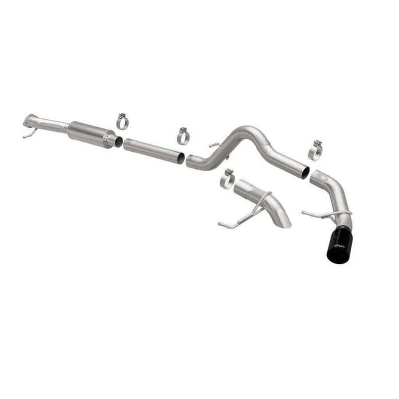 MagnaFlow 19682 Rock Crawler Series Cat-Back Stainless Exhaust System
