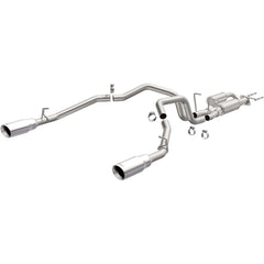 MagnaFlow 19684 SPEQ Series Cat-Back Stainless Exhaust System