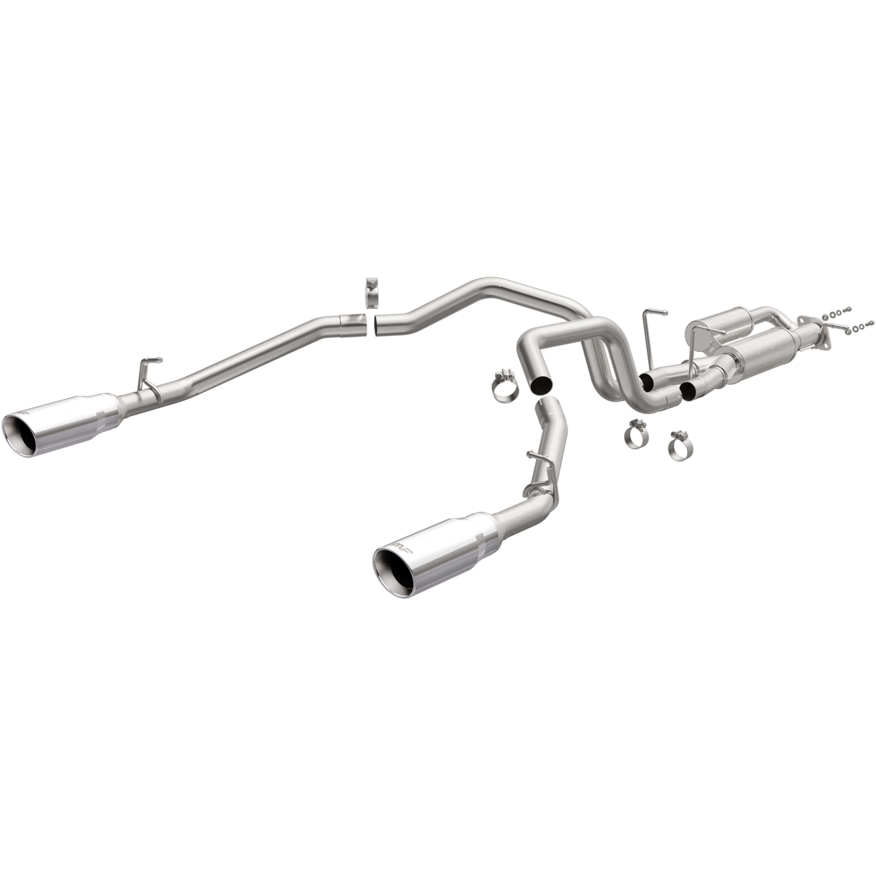 MagnaFlow 19684 SPEQ Series Cat-Back Stainless Exhaust System