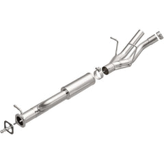 MagnaFlow 19686 Direct-Fit Stainless Steel Muffler (3.00" ID Center/3.00" OD Center)