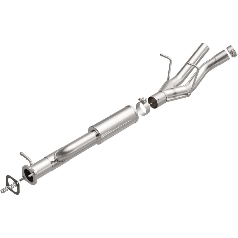 MagnaFlow 19686 Direct-Fit Stainless Steel Muffler (3.00" ID Center/3.00" OD Center)