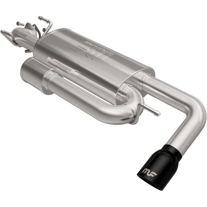 MagnaFlow 19692 Overland Series Axle-Back Stainless Exhaust System