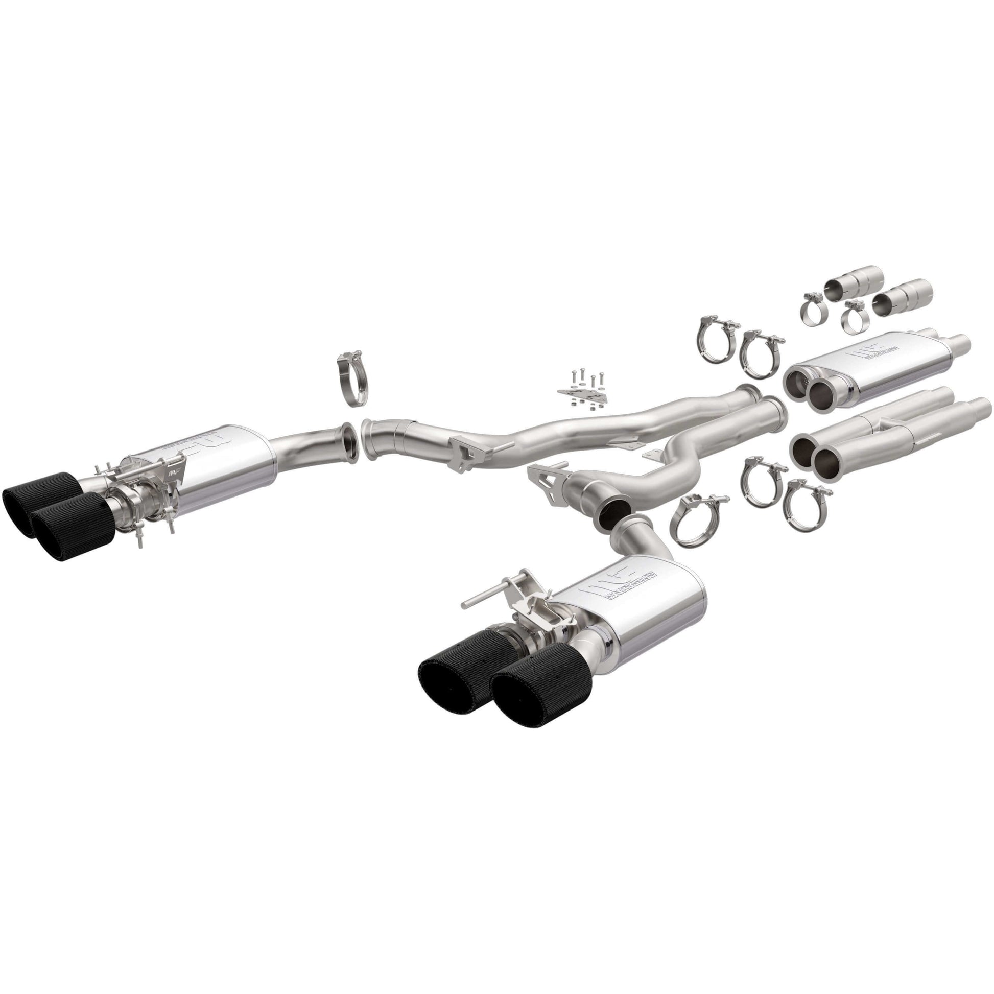 MagnaFlow 19695 xMOD Series Cat-Back Stainless Exhaust System