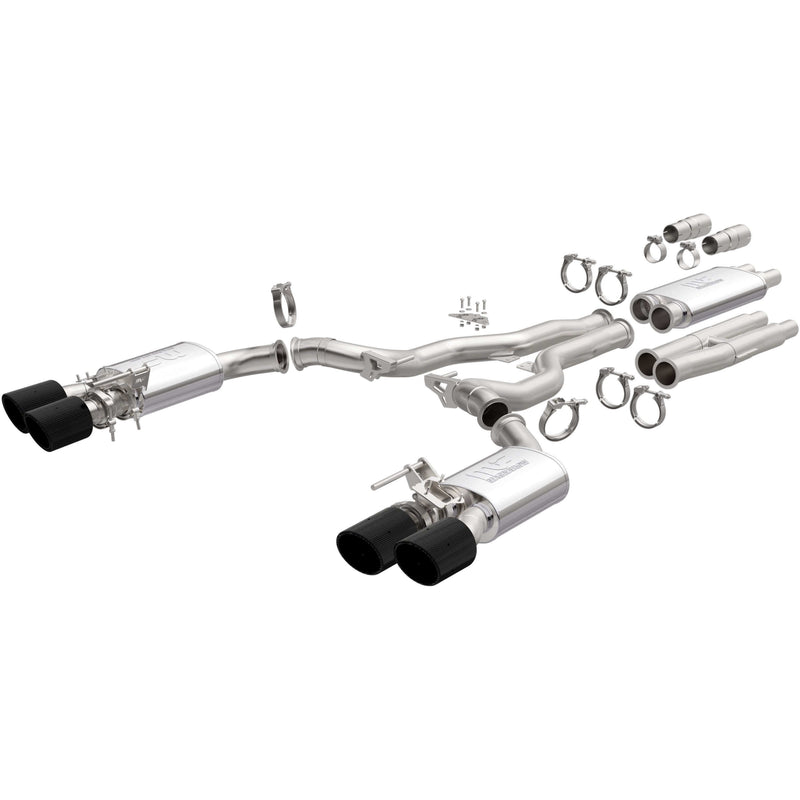 MagnaFlow 19695 xMOD Series Cat-Back Stainless Exhaust System