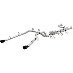 MagnaFlow 19704 SPEQ Series Cat-Back Stainless Exhaust System