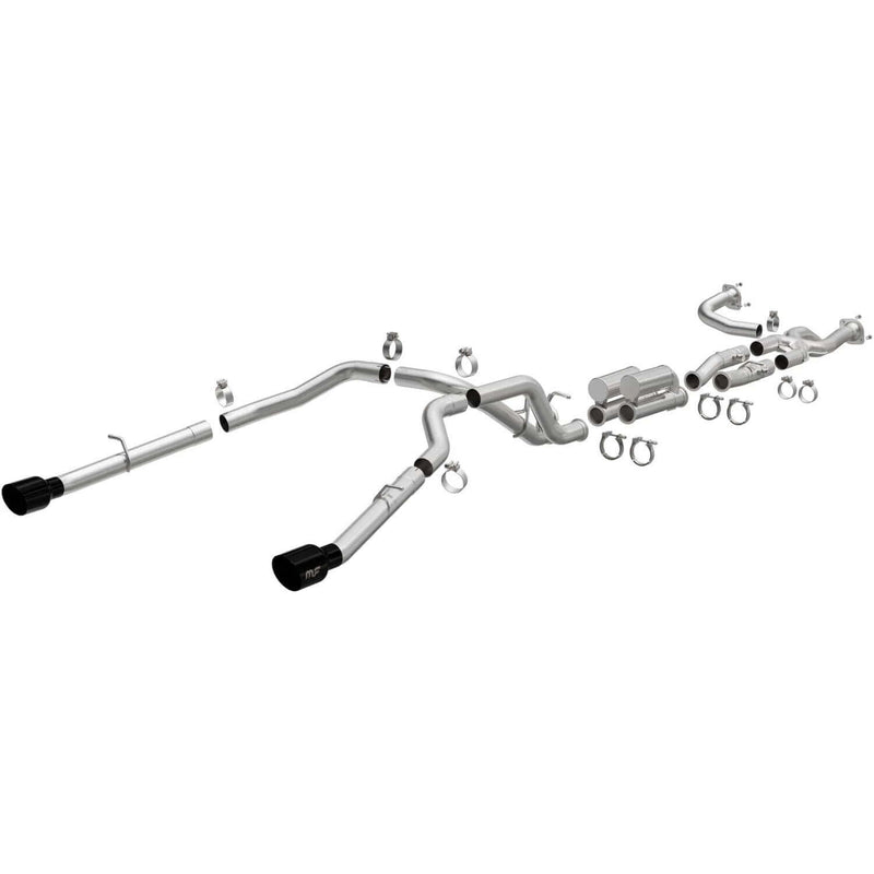 MagnaFlow 19704 SPEQ Series Cat-Back Stainless Exhaust System