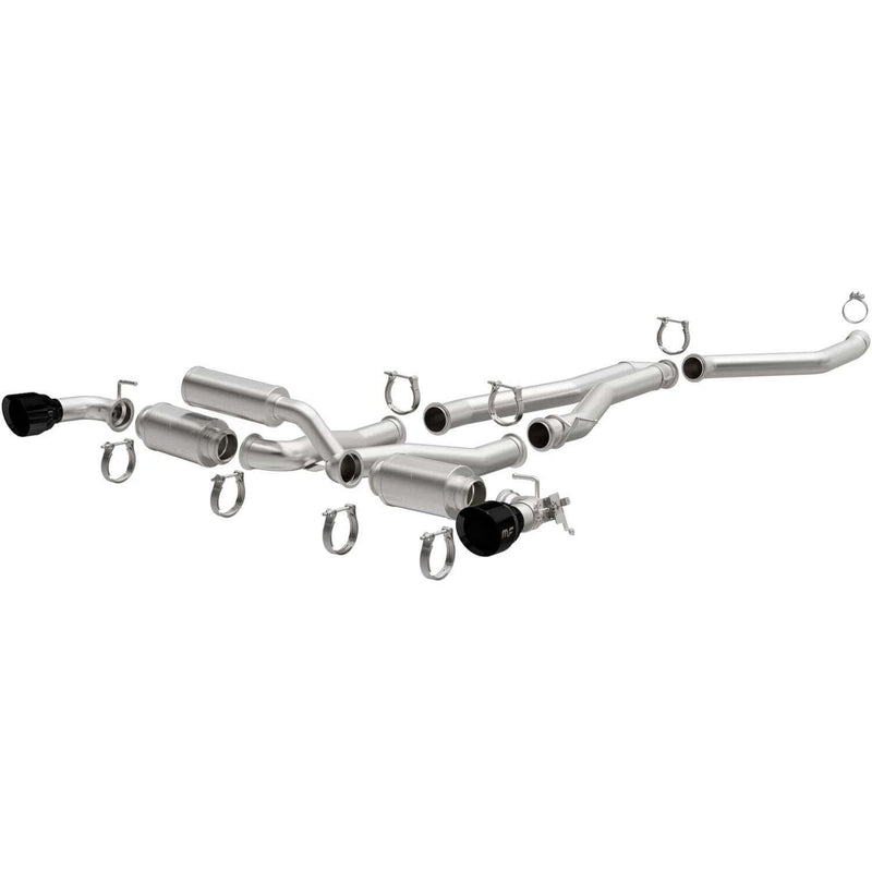 MagnaFlow 19707 SPEQ Series Cat-Back Stainless Exhaust System
