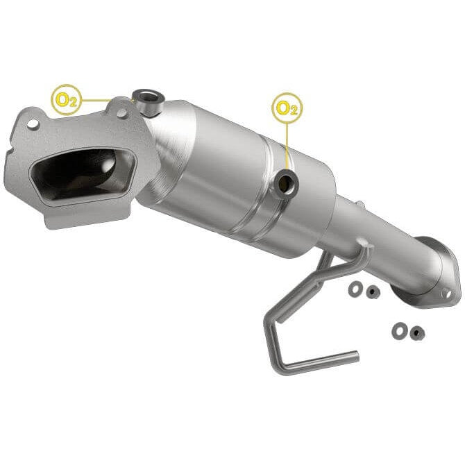 MagnaFlow 21-030 OEM Grade Series Direct Fit Catalytic Converter (2.5" ID/2" OD)