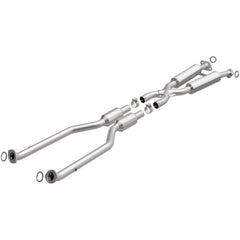 MagnaFlow 21-051 OEM Grade Direct Fit Catalytic Converter (2.25" ID/2.25" OD)