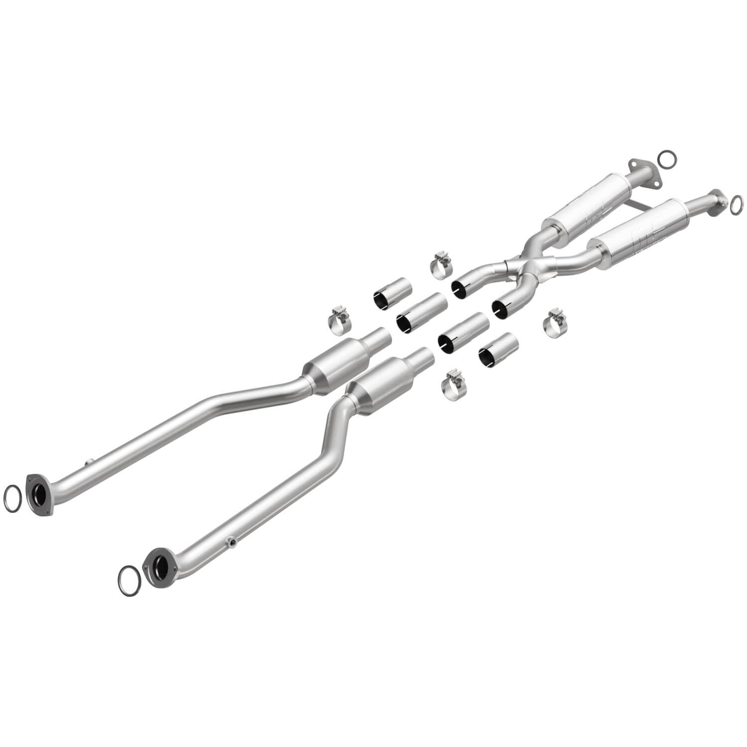 MagnaFlow 21-069 OEM Grade Direct Fit Catalytic Converter (2.25" ID/2.25" OD)