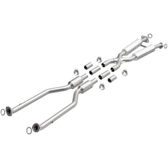 MagnaFlow 21-069 OEM Grade Direct Fit Catalytic Converter (2.25" ID/2.25" OD)