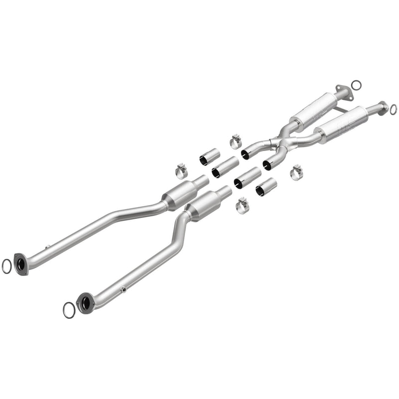 MagnaFlow 21-069 OEM Grade Direct Fit Catalytic Converter (2.25" ID/2.25" OD)