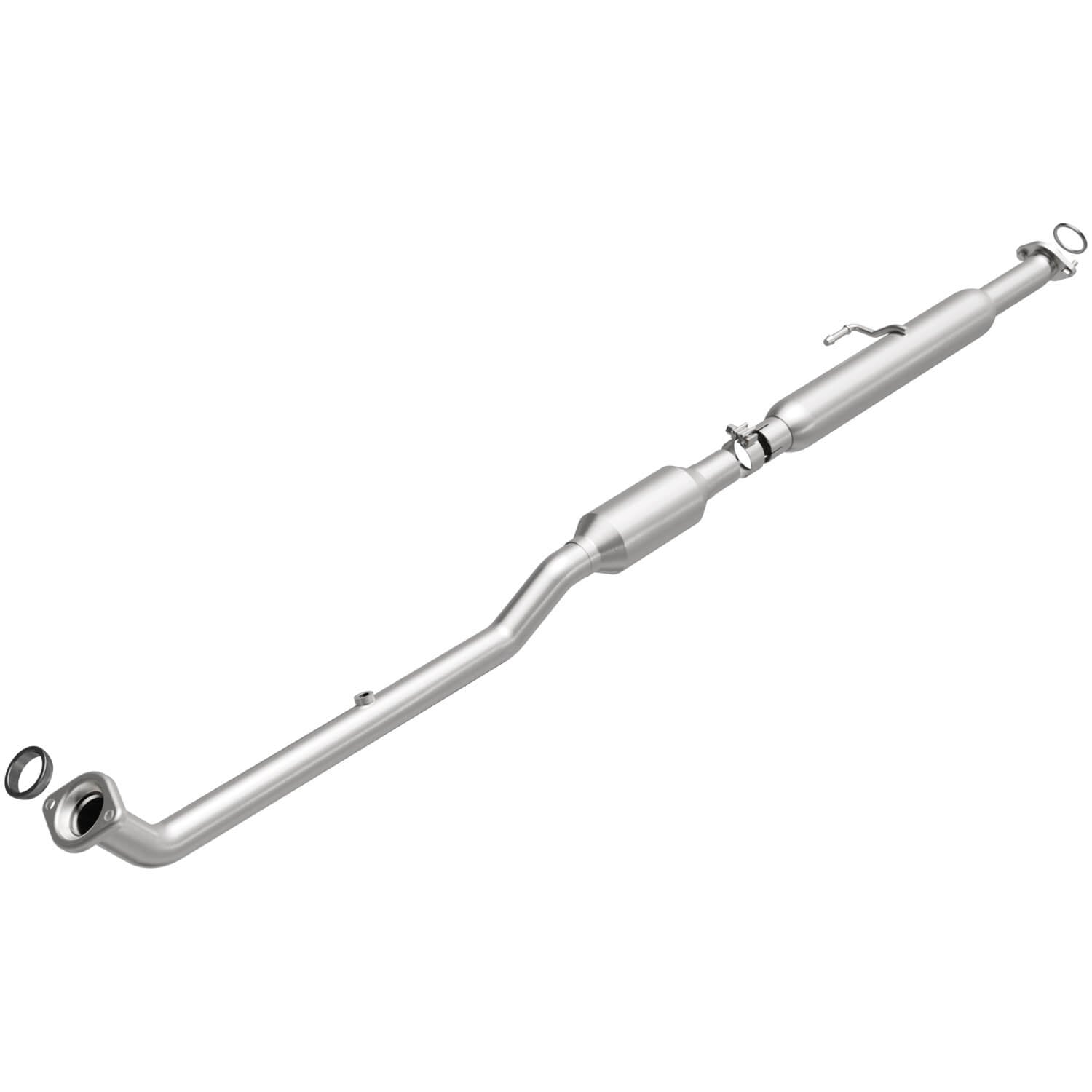 MagnaFlow 21-074 OEM Grade Direct Fit Catalytic Converter (2.25" ID/2.25" OD)