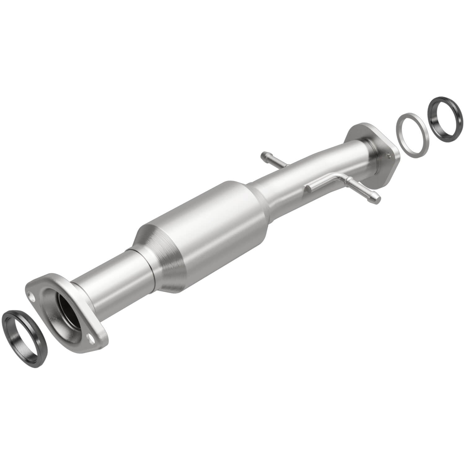 MagnaFlow 21-097 OEM Grade Direct Fit Catalytic Converter (2.50" ID/2.50" OD)