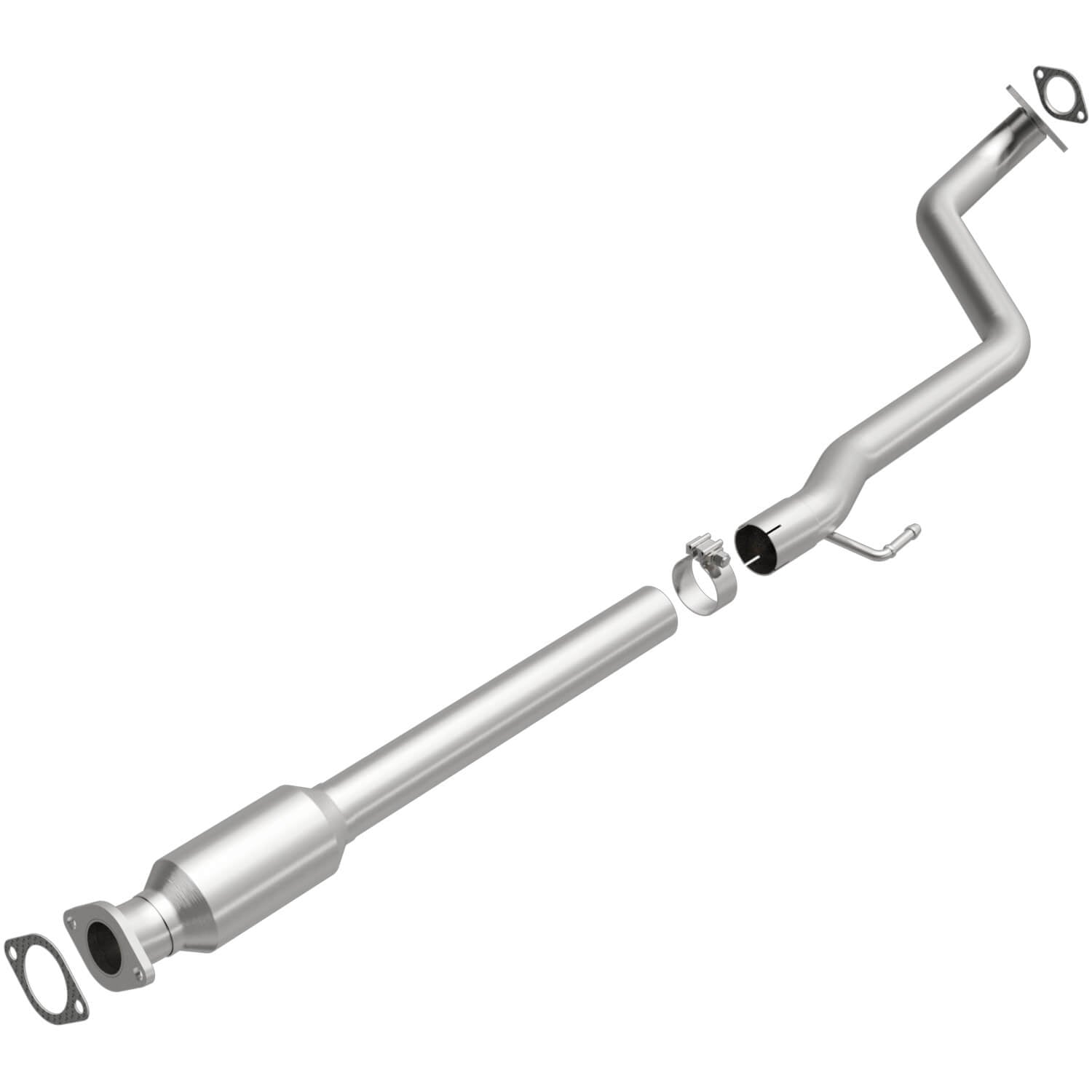 MagnaFlow 21-139 OEM Grade Direct Fit Catalytic Converter (2.50" ID/2.50" OD)