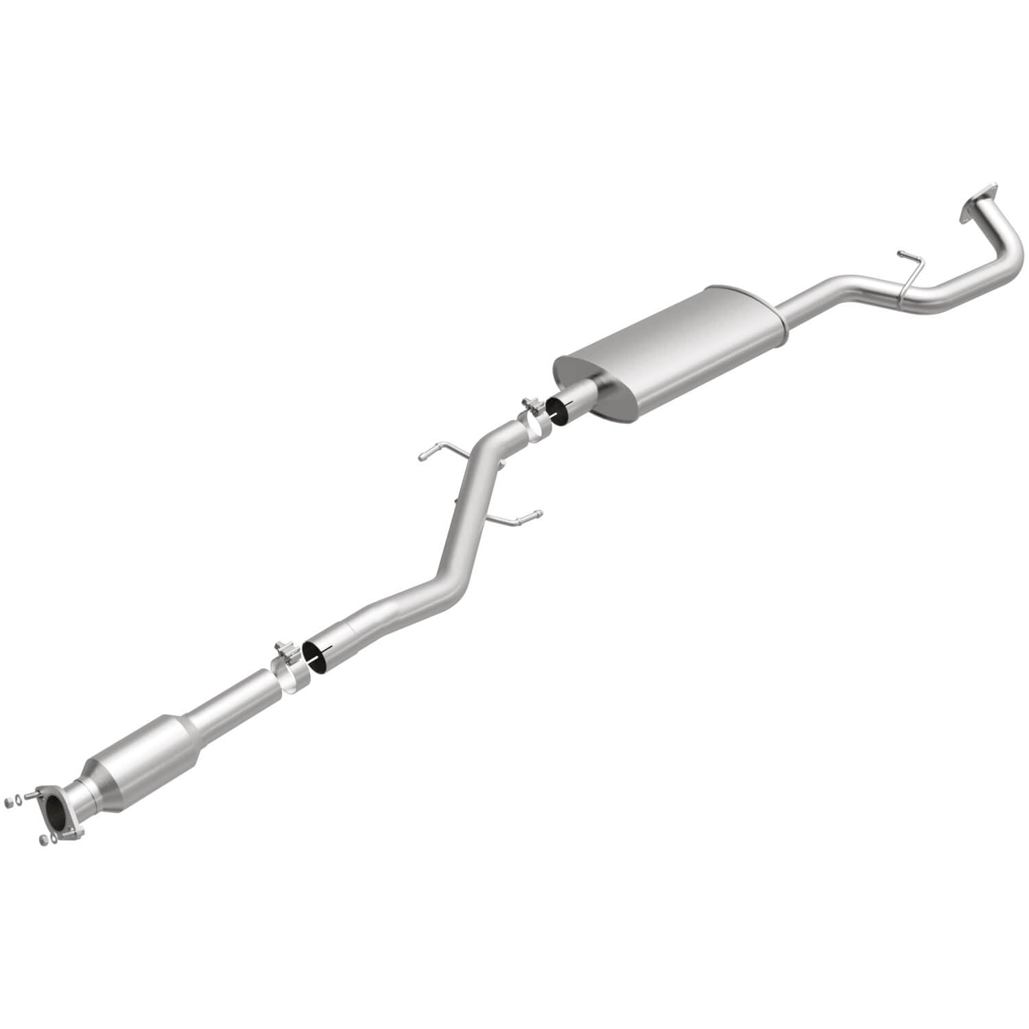 MagnaFlow 21-142 OEM Grade Direct Fit Catalytic Converter (2.5" ID/2.5" OD)