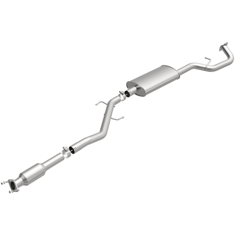 MagnaFlow 21-142 OEM Grade Direct Fit Catalytic Converter (2.5" ID/2.5" OD)