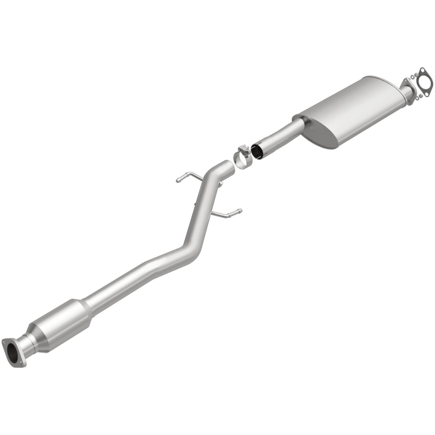 MagnaFlow 21-143 OEM Grade Direct Fit Catalytic Converter (2.50" ID/2.50" OD)