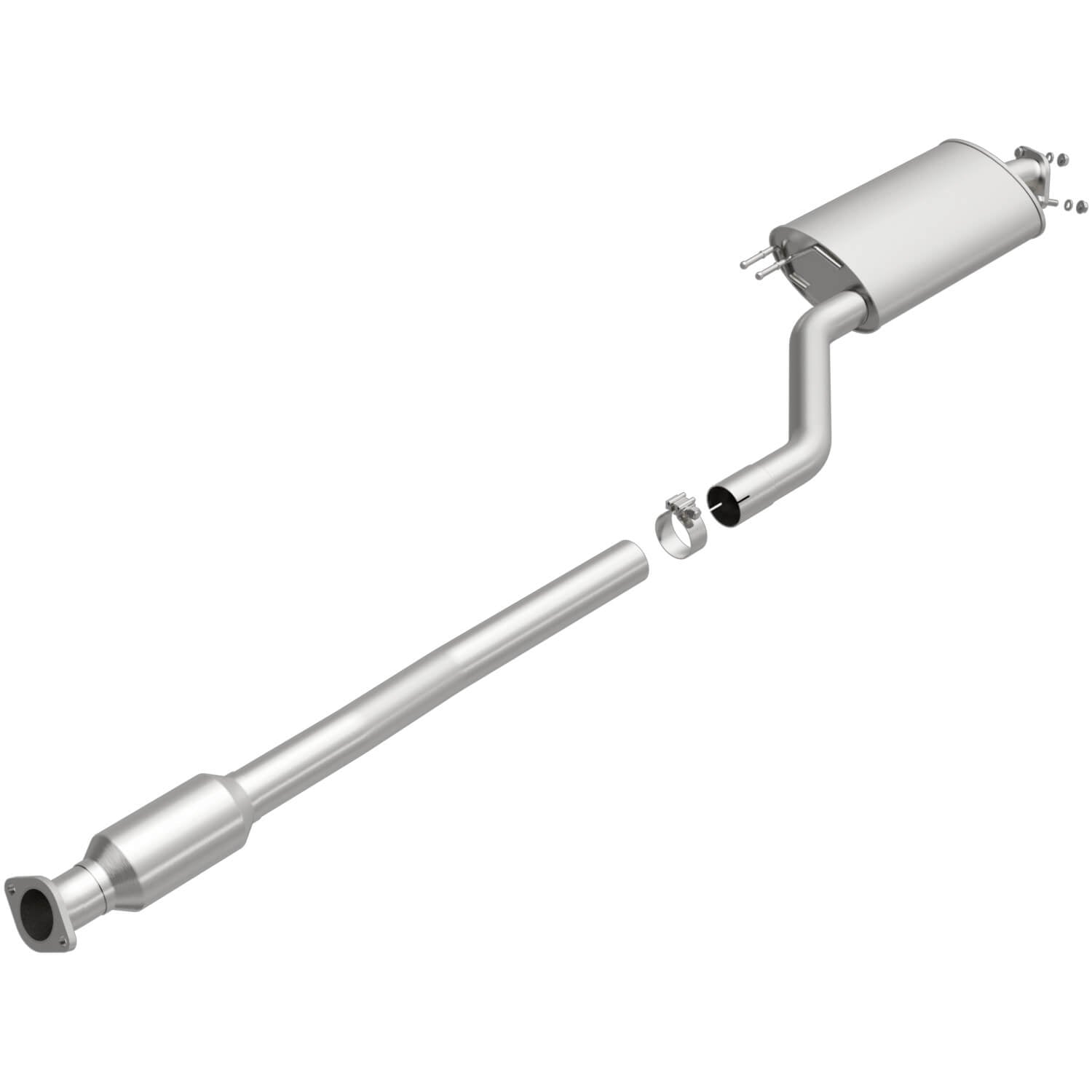 MagnaFlow 21-150 OEM Grade Direct Fit Catalytic Converter (2.50" ID/2.50" OD)