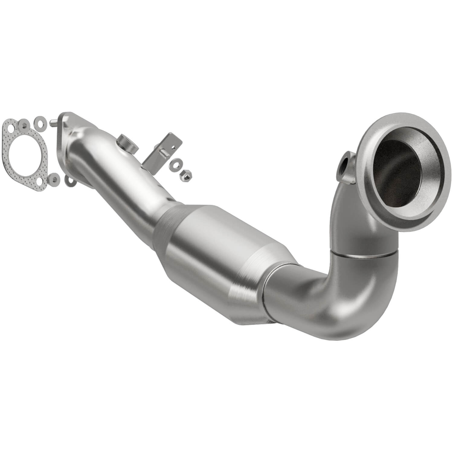 MagnaFlow 21-169 OEM Grade Direct Fit Catalytic Converter (2.50" ID/2.50" OD)