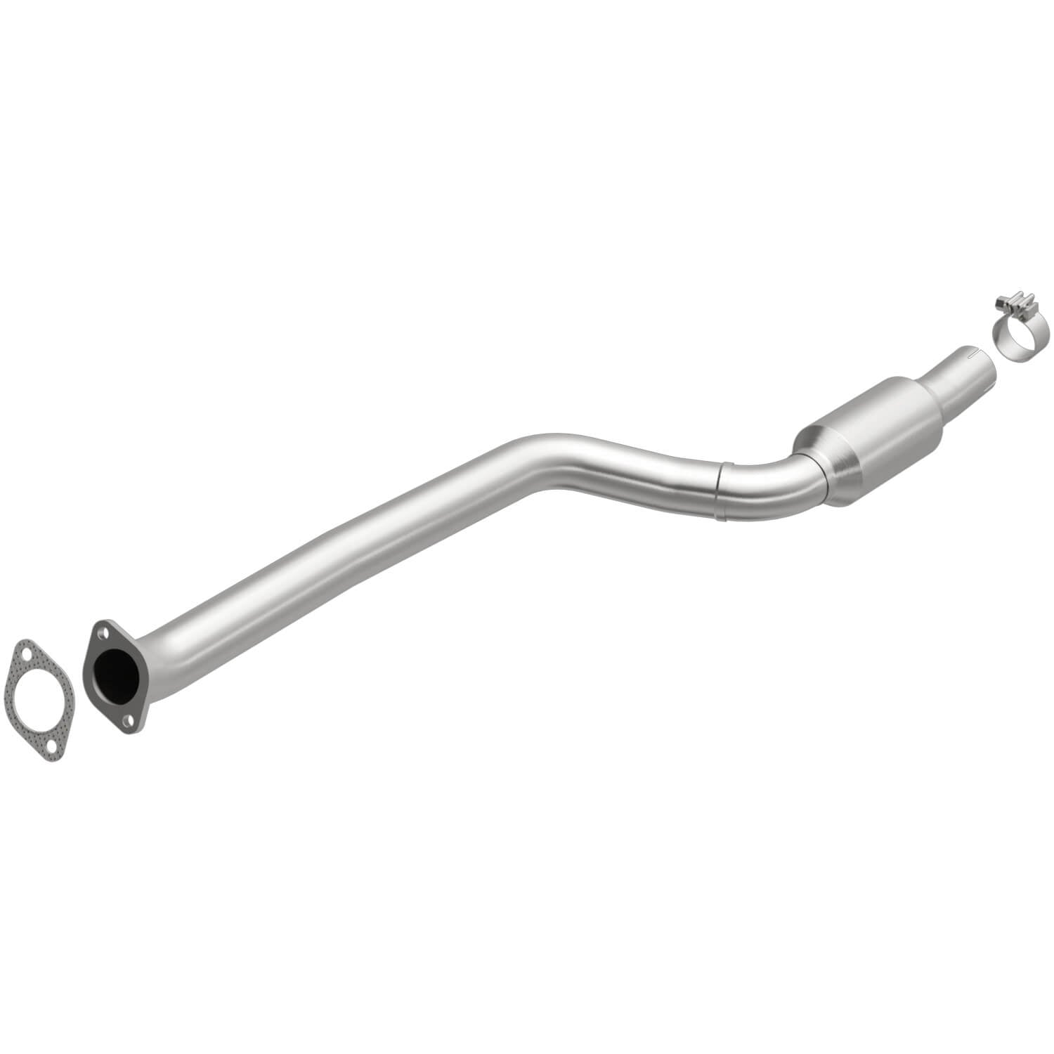 MagnaFlow 21-172 OEM Grade Direct Fit Catalytic Converter (2.50" ID/2.50" OD)