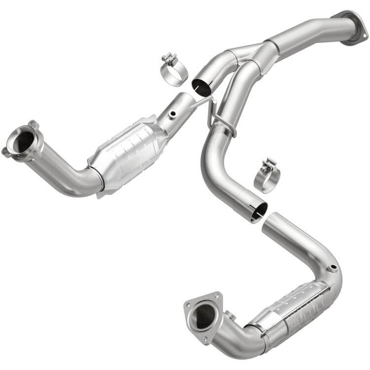 MagnaFlow 21-252 Direct Fit OEM Grade Catalytic Converter