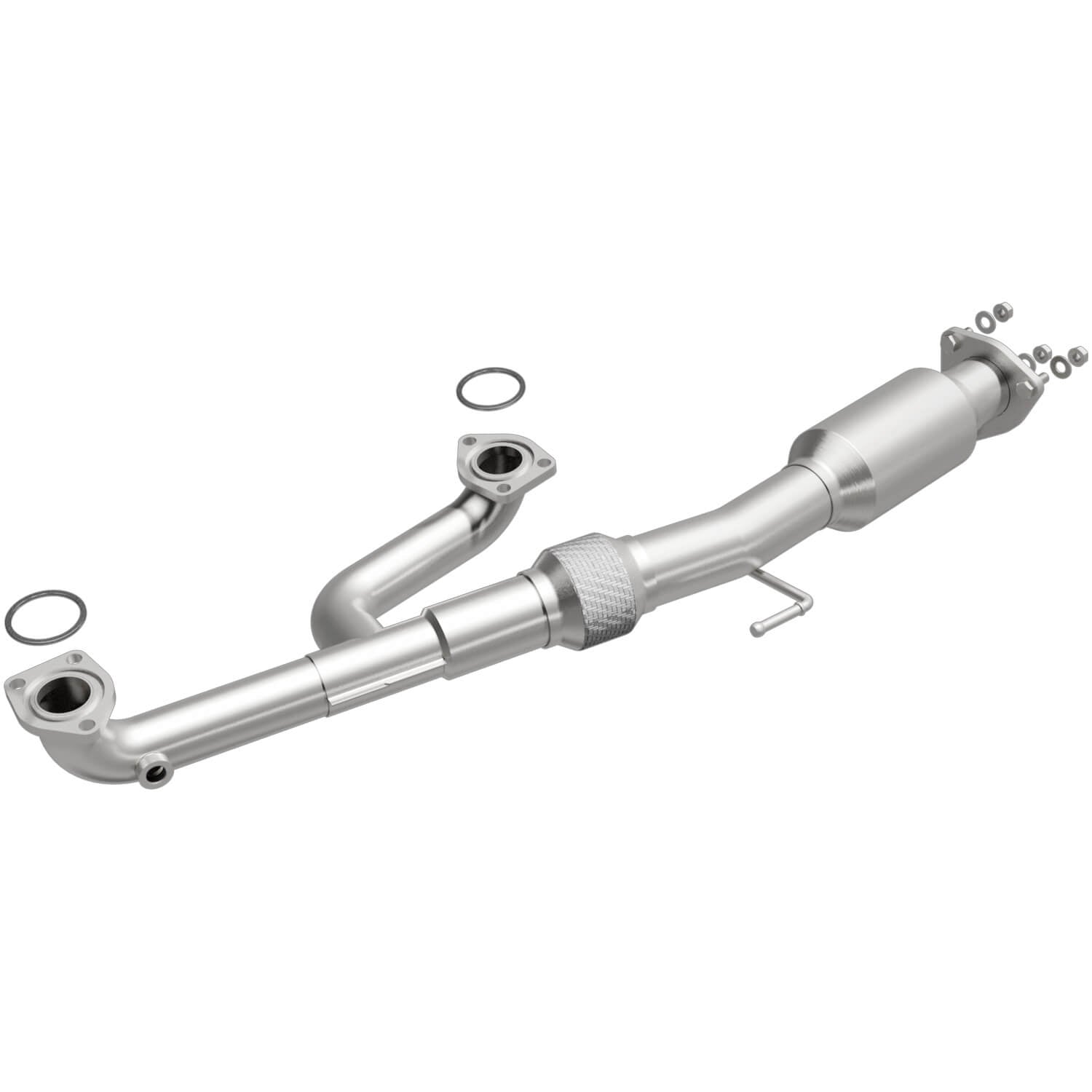 MagnaFlow 21-282 OEM Grade Direct Fit Catalytic Converter (2.50" ID/2.50" OD)
