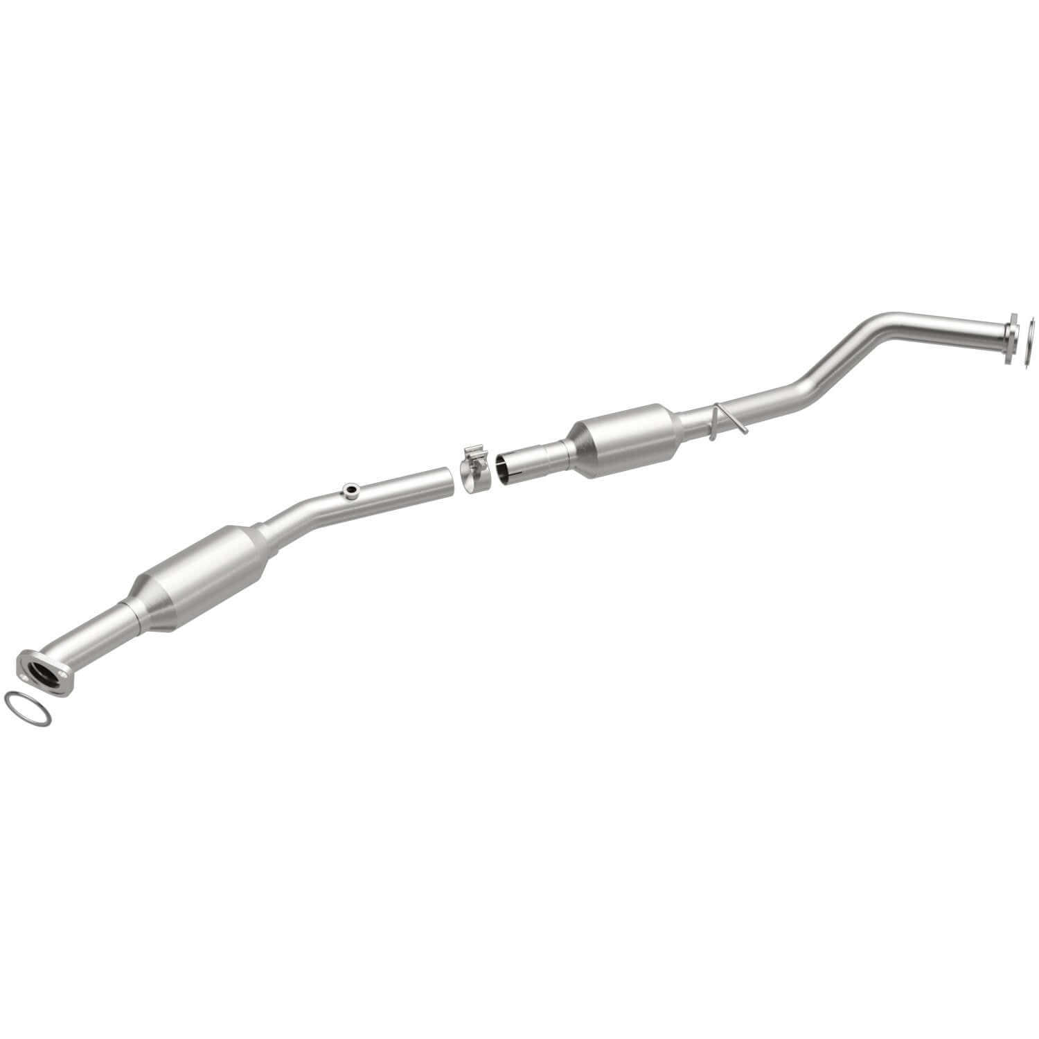 MagnaFlow 21-286 OEM Grade Direct Fit Catalytic Converter (2.25" ID/2" OD)