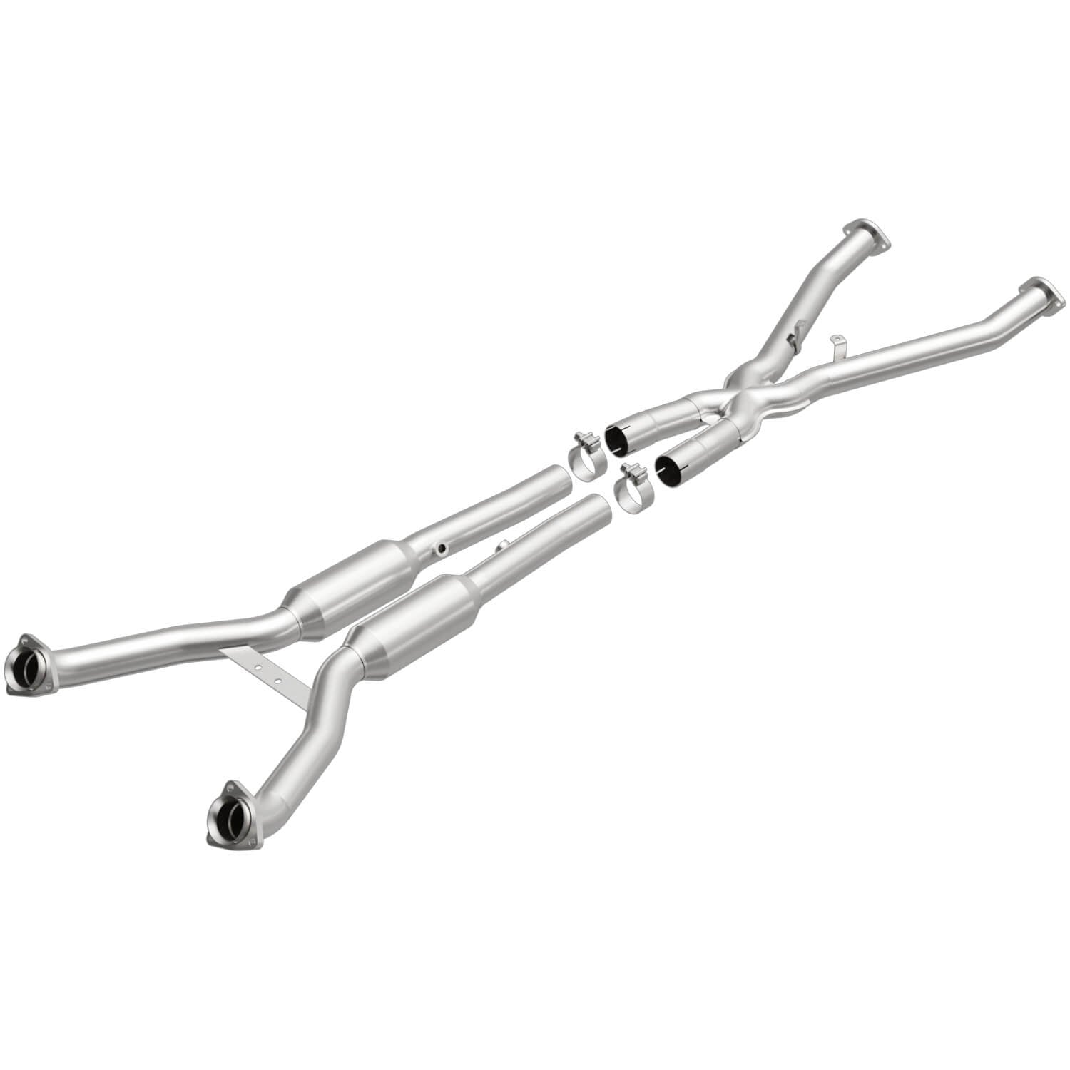 MagnaFlow 21-289 OEM Grade Direct Fit Catalytic Converter (2.50" ID/2.50" OD)