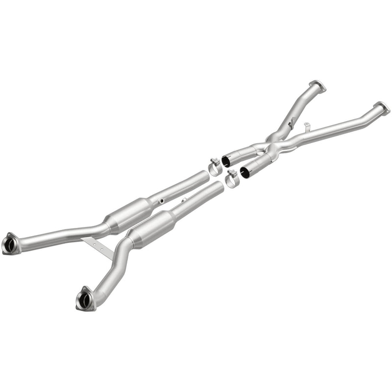 MagnaFlow 21-289 OEM Grade Direct Fit Catalytic Converter (2.50" ID/2.50" OD)