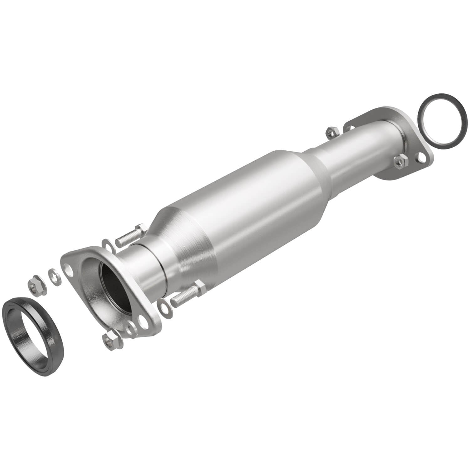 MagnaFlow 21-311 OEM Grade Direct Fit Catalytic Converter (2.5" ID/2.5" OD)