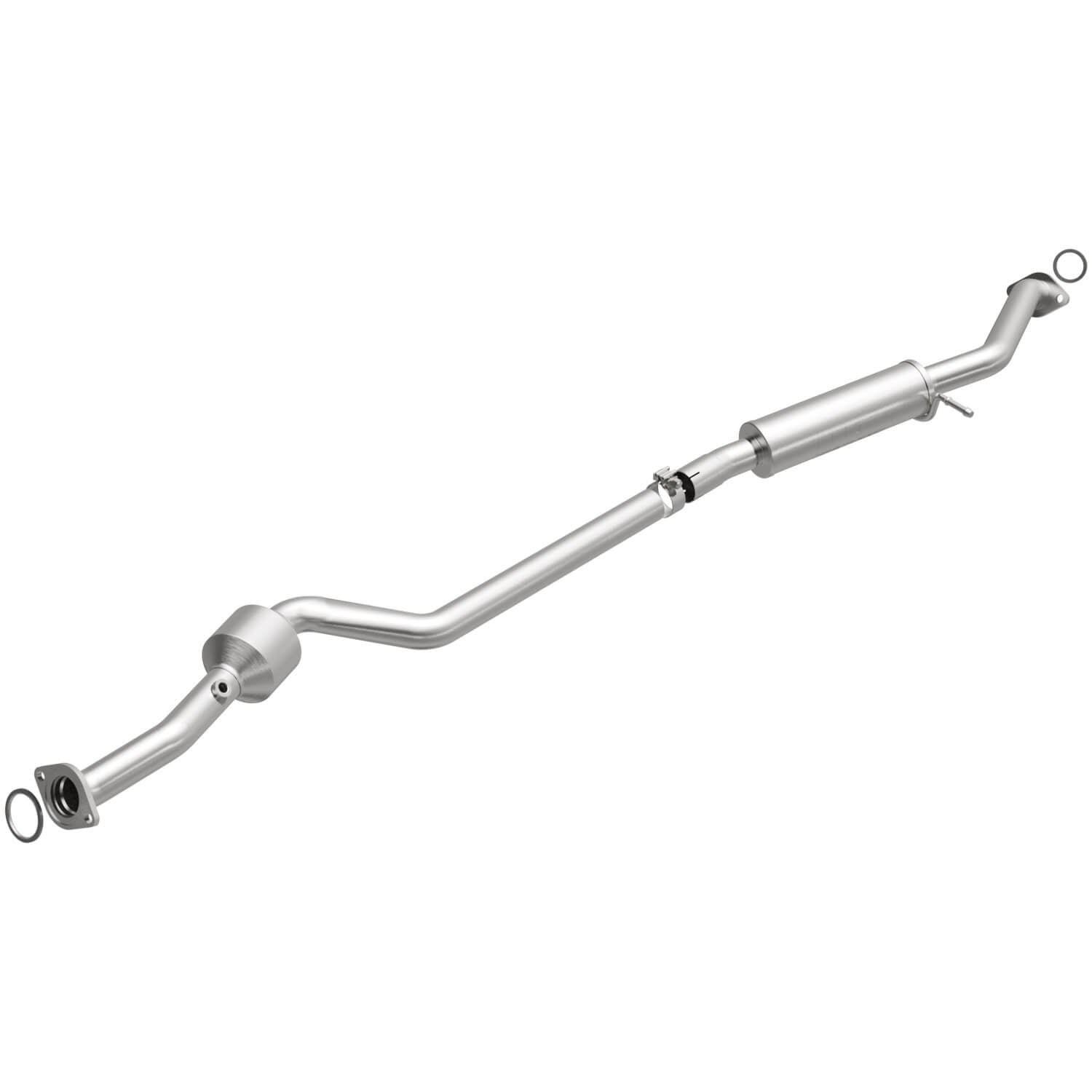 MagnaFlow 21-321 OEM Grade Direct Fit Catalytic Converter (2.25" ID/2.25" OD)