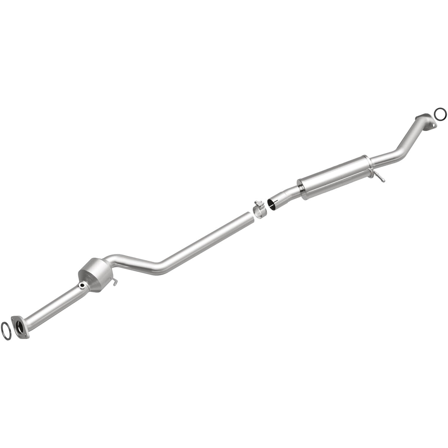 MagnaFlow 21-322 OEM Grade Direct Fit Catalytic Converter (2.25" ID/2.25" OD)