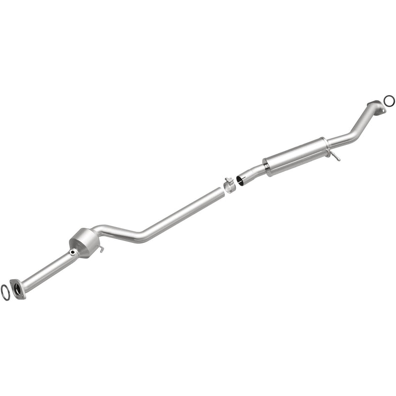 MagnaFlow 21-322 OEM Grade Direct Fit Catalytic Converter (2.25" ID/2.25" OD)