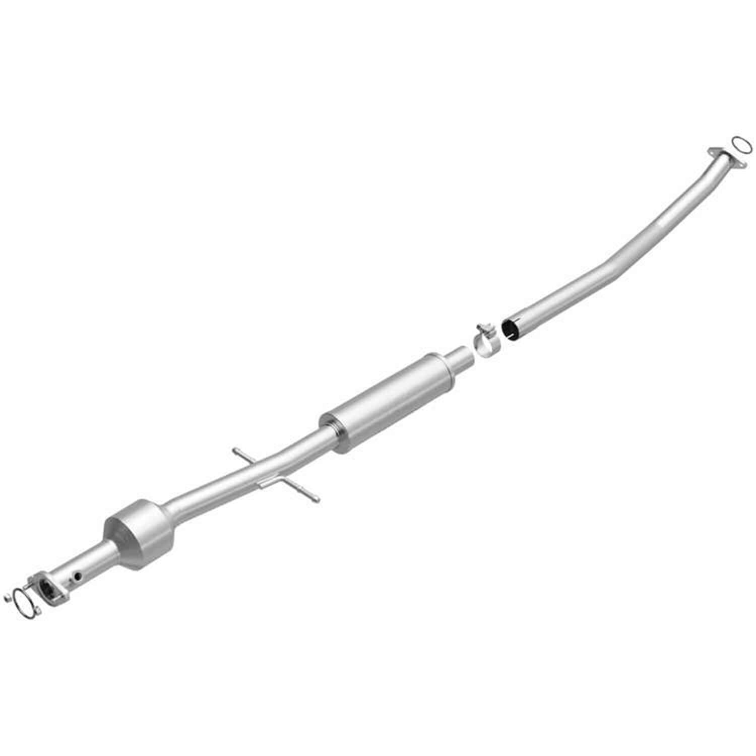 MagnaFlow 21-325 OEM Grade Direct Fit Catalytic Converter (2.25" ID/2.25" OD)