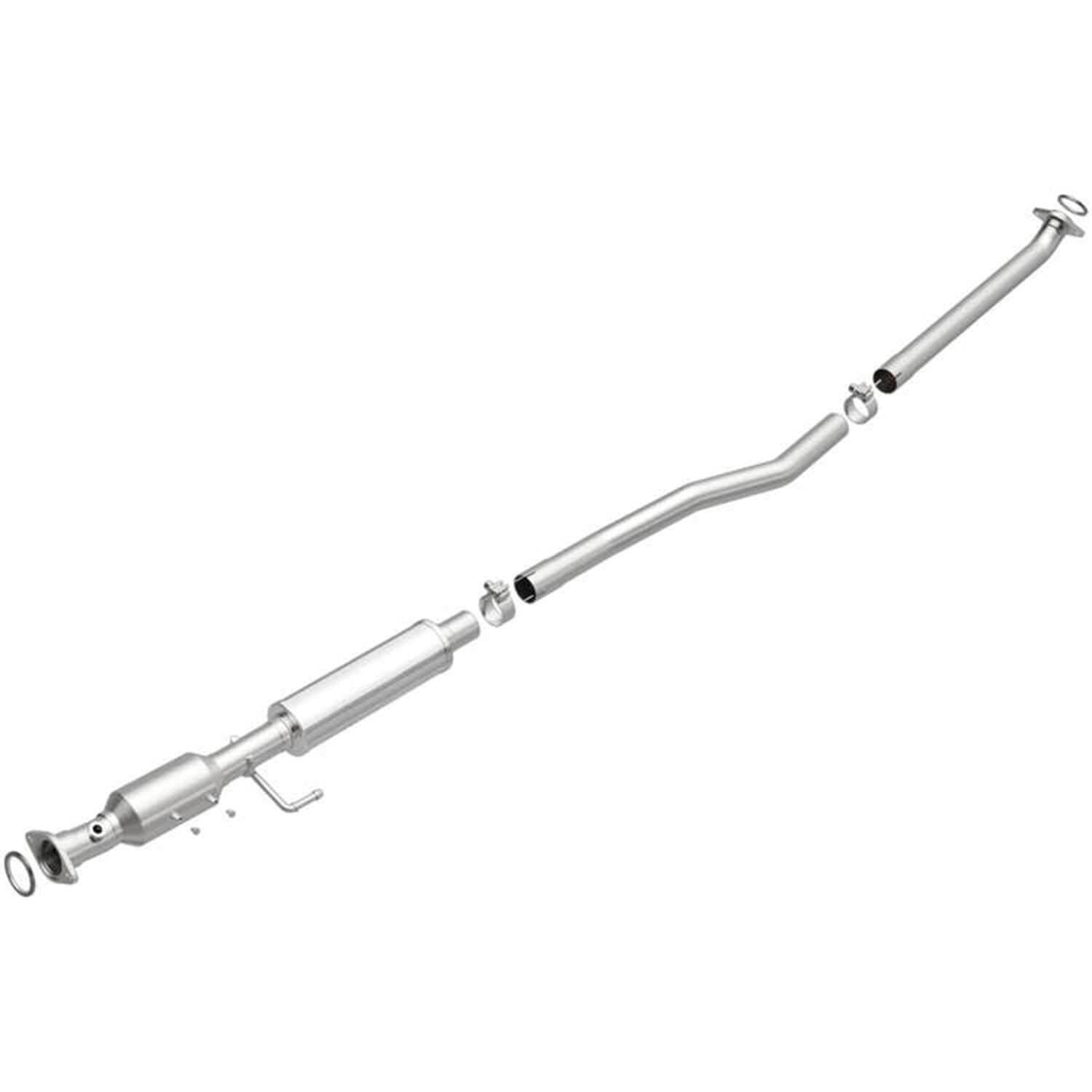 MagnaFlow 21-328 OEM Grade Direct Fit Catalytic Converter (2.25" ID/2.25" OD)