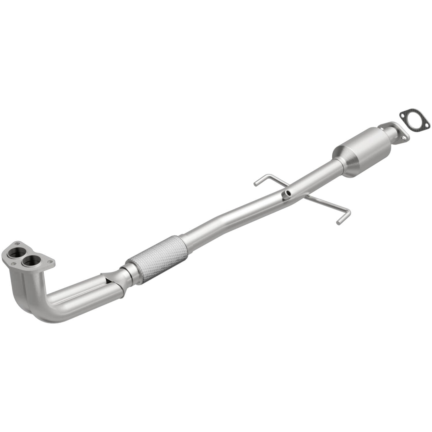 MagnaFlow 21-374 OEM Grade Direct Fit Catalytic Converter (1.75" ID/2" OD)