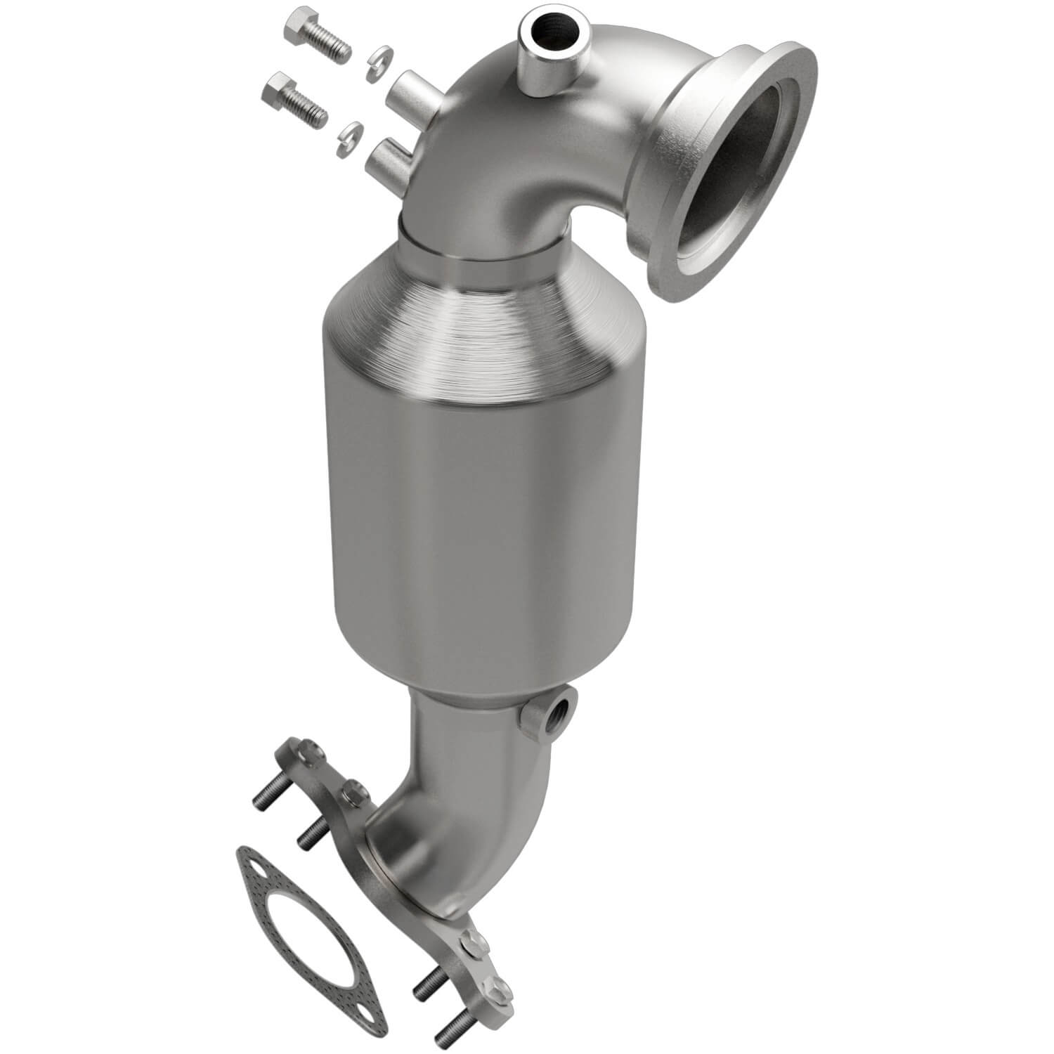 MagnaFlow 21-421 OEM Grade Direct Fit Catalytic Converter (2.50" ID/2.50" OD)