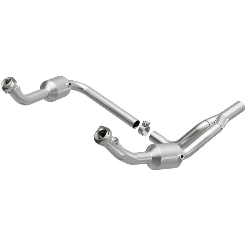 MagnaFlow 21-458 OEM Grade Direct Fit Catalytic Converter (2.25" ID/2.25" OD)