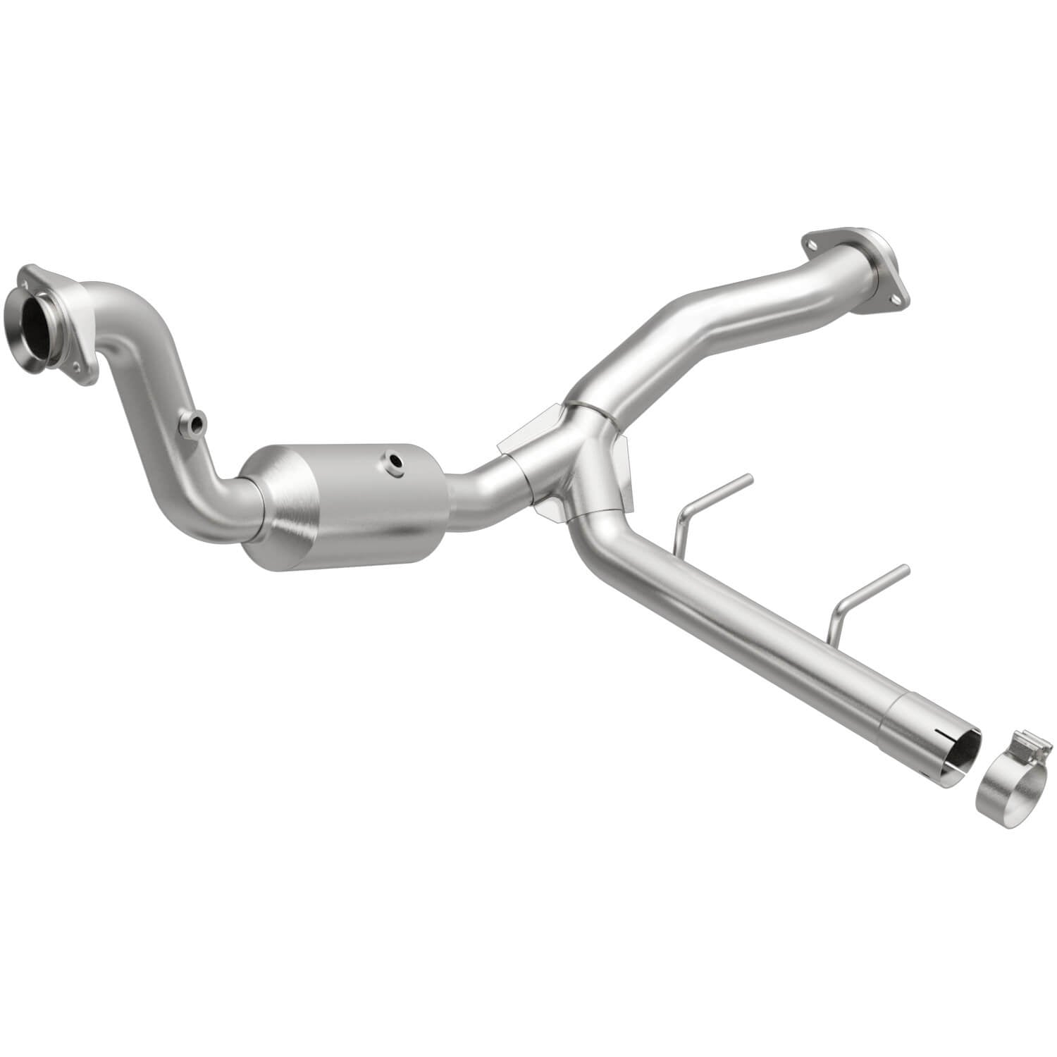 MagnaFlow 21-471 OEM Grade Direct Fit Catalytic Converter (2.50" ID/2.50" OD)