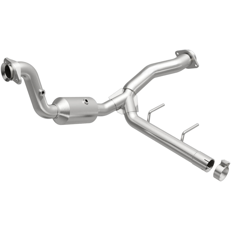 MagnaFlow 21-471 OEM Grade Direct Fit Catalytic Converter (2.50" ID/2.50" OD)