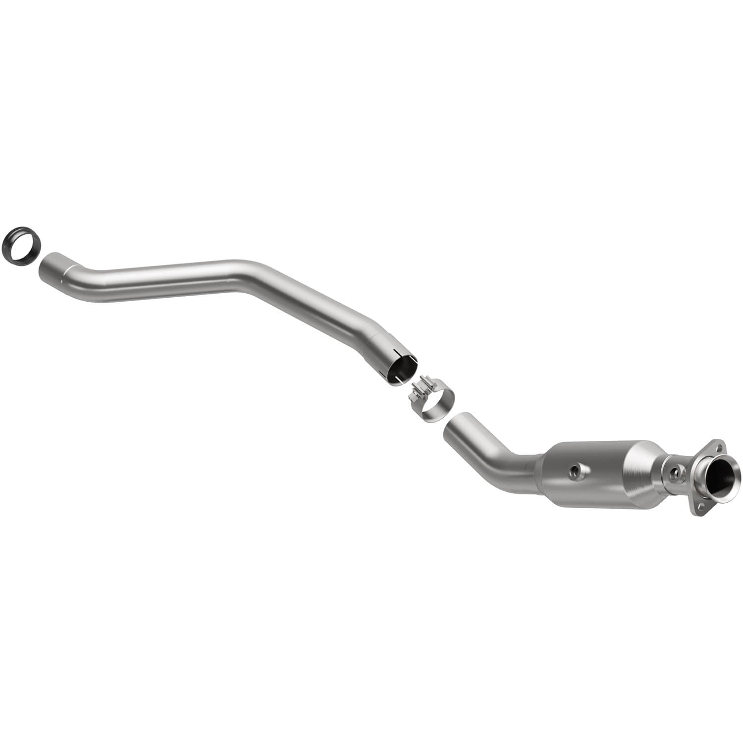 MagnaFlow 21-485 OEM Grade Direct Fit Catalytic Converter (2.5" ID/2.5" OD)