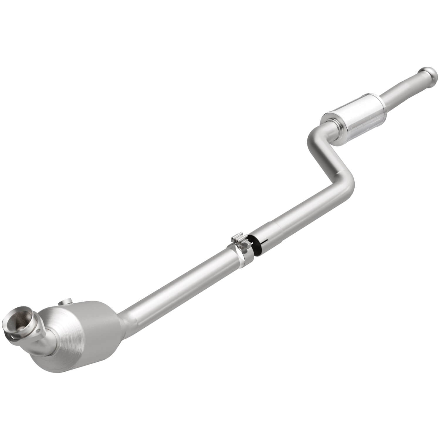 MagnaFlow 21-497 OEM Grade Direct Fit Catalytic Converter (2" ID/2.25" OD)