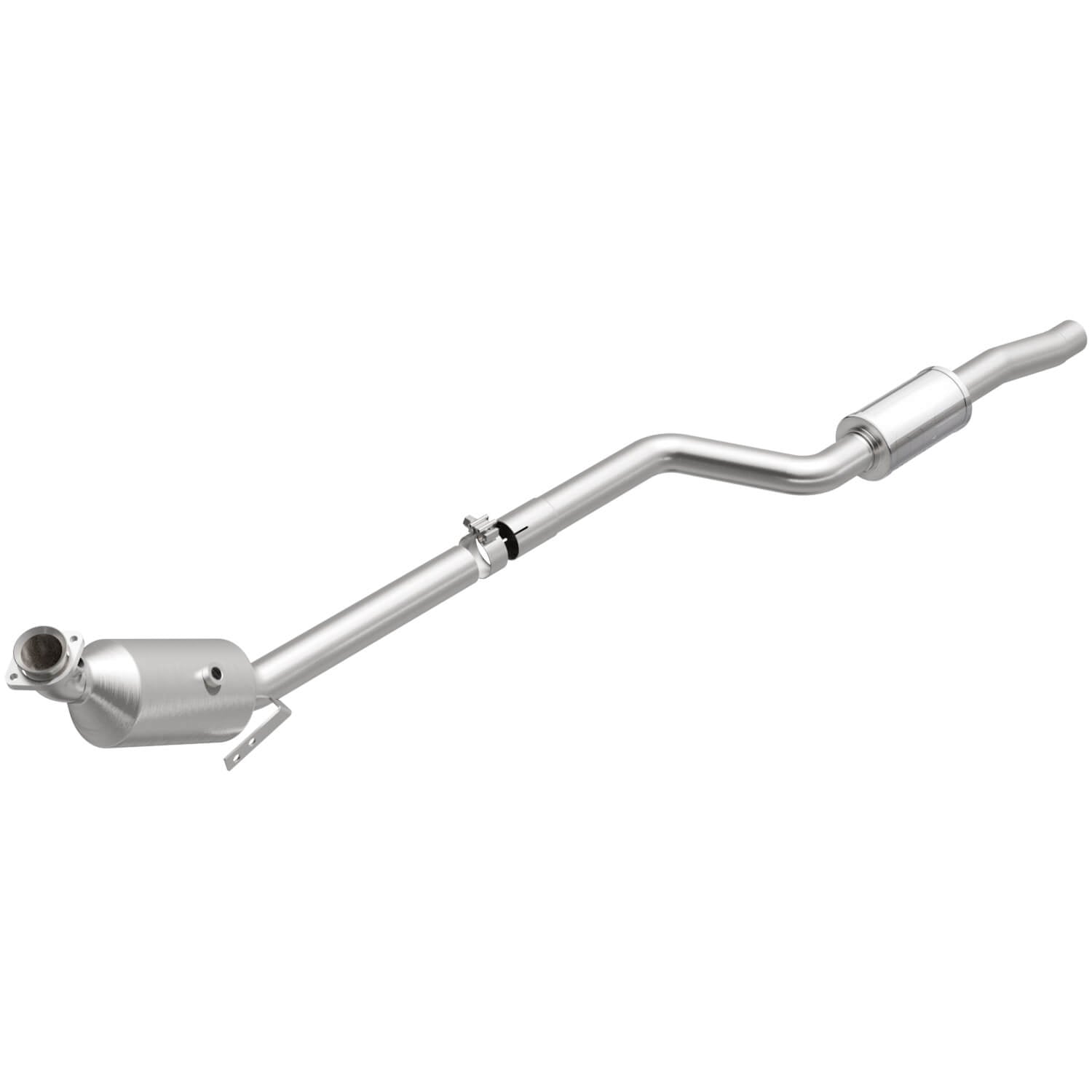 MagnaFlow 21-498 OEM Grade Direct Fit Catalytic Converter (2" ID/2.25" OD)