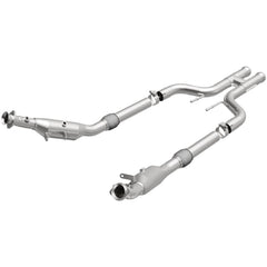 MagnaFlow 21-501 OEM Grade Direct Fit Catalytic Converter (2.13" ID/2.5" OD)