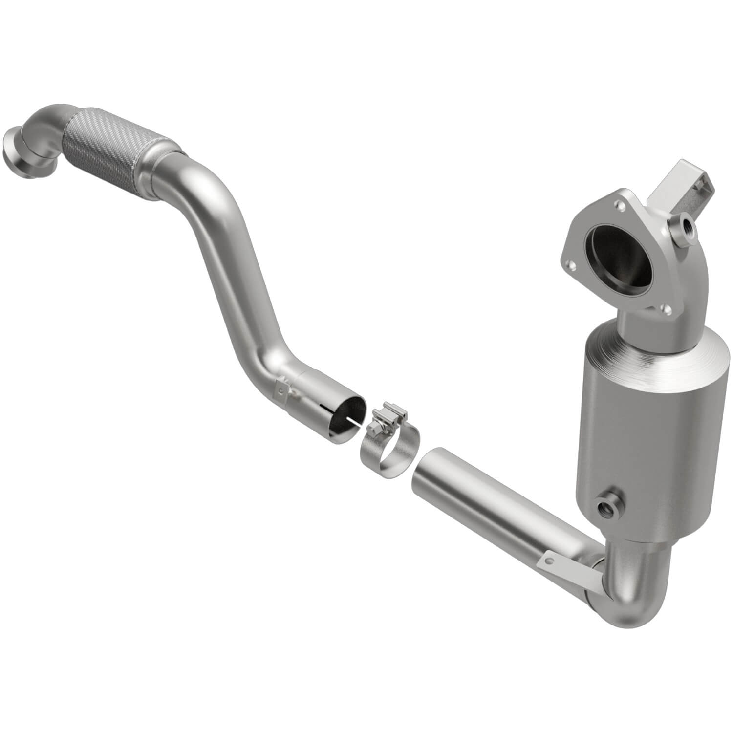 MagnaFlow 21-503 OEM Grade Direct Fit Catalytic Converter (2.50" ID/2.50" OD)