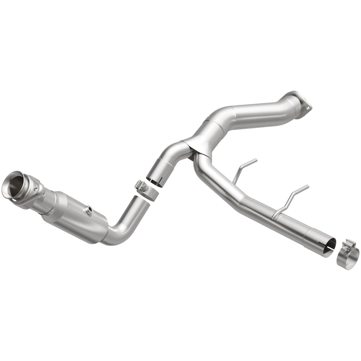 MagnaFlow 21-521 OEM Grade Direct Fit Catalytic Converter (2.5" ID/2.5" OD)