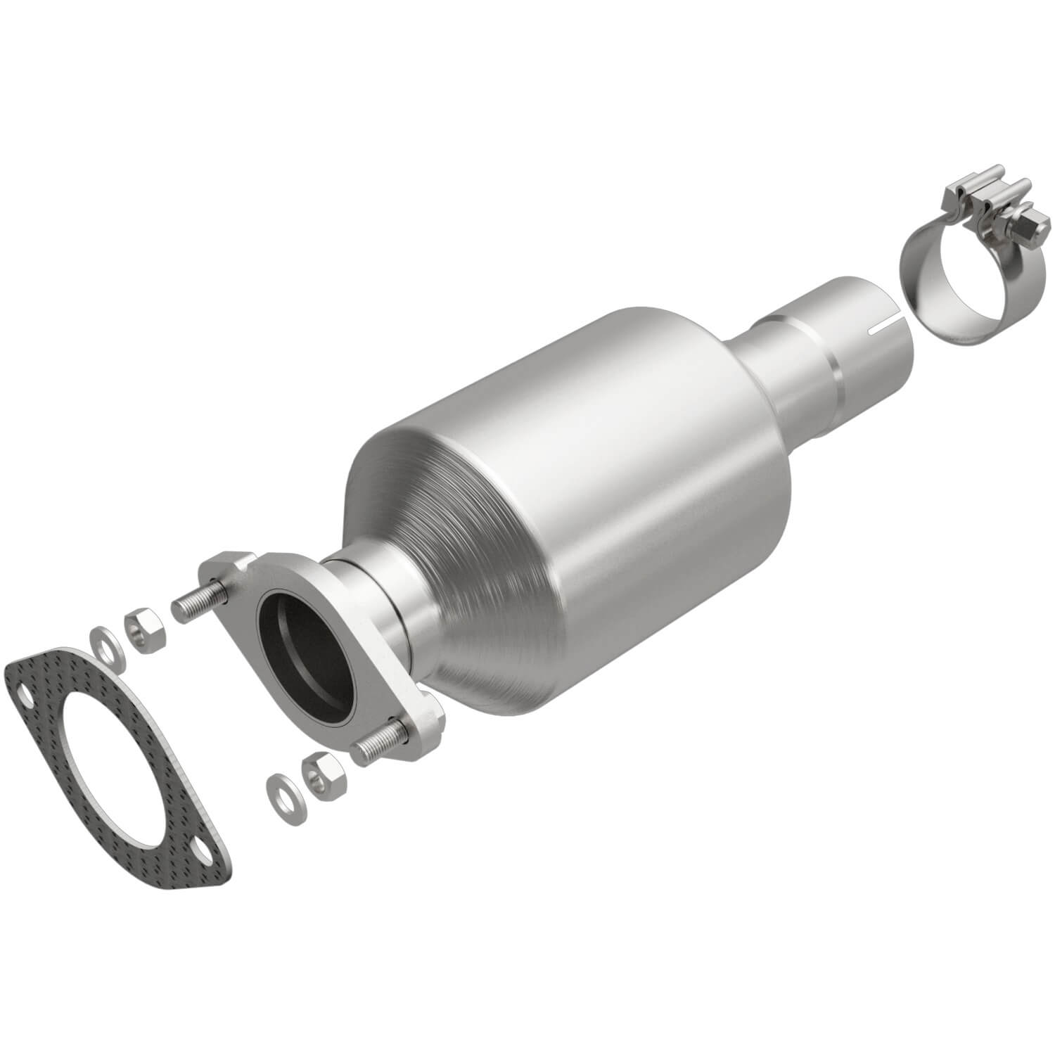 MagnaFlow 21-523 OEM Grade Direct Fit Catalytic Converter (2.25" ID/2.25" OD)