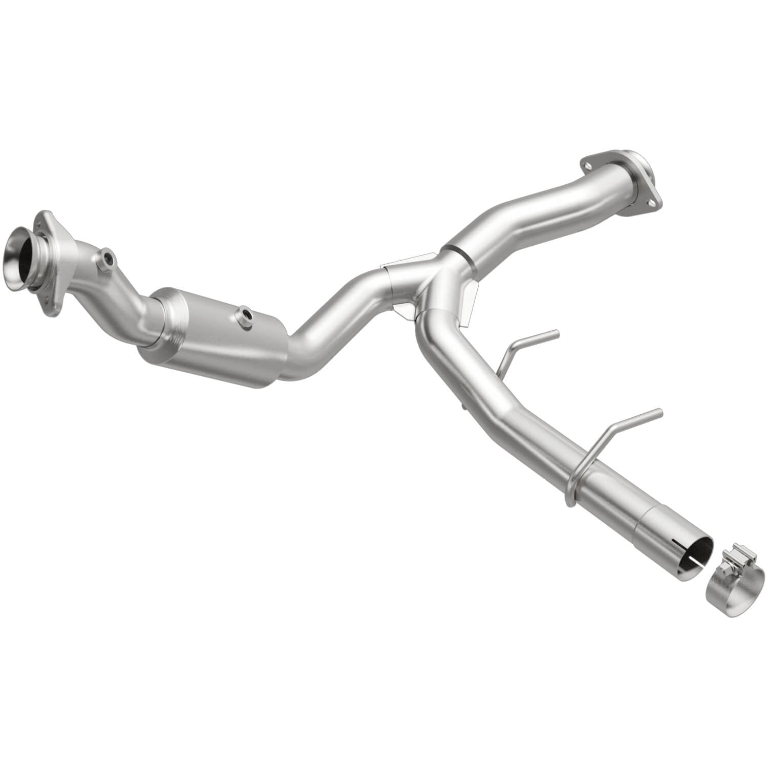 MagnaFlow 21-528 OEM Grade Direct Fit Catalytic Converter (2.50" ID/2.50" OD)